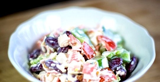 Салат Лакомка