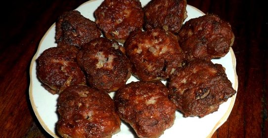 Мини котлетки