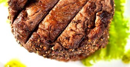 Говяжьи стейки в острой глазури