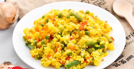 Овощная паэлья