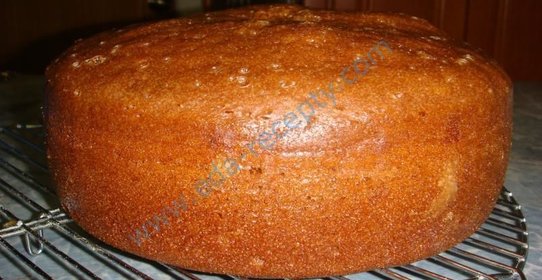 Шоколадный торт на кипятке