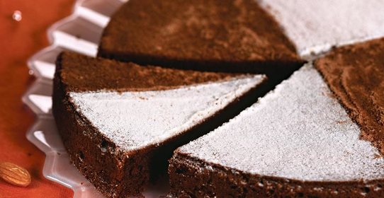 Шоколадно-кофейный торт