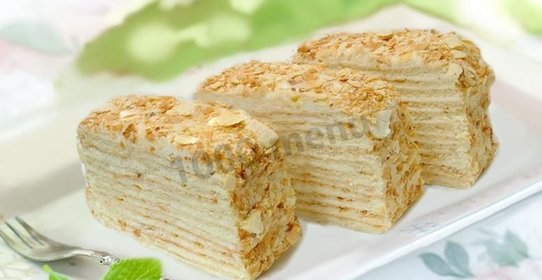 Пирожное Наполеон