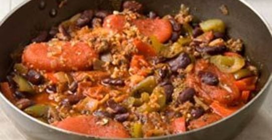 Говядина по-мексикански