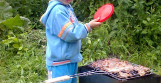 Свинина на мангале