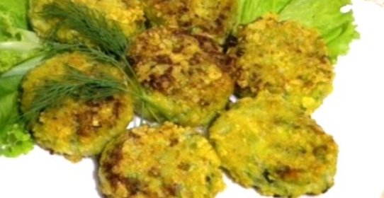 Биточки из кабачков