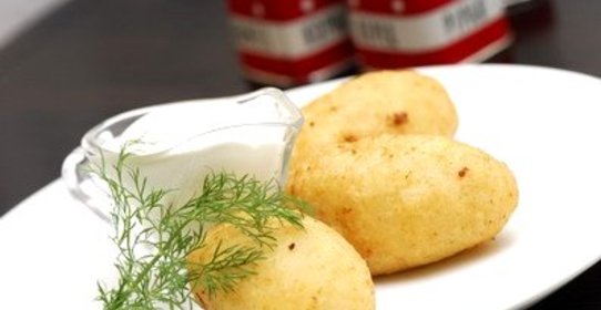 Картофельные зразы с мясом