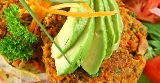 Шницель из печеного перца