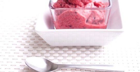 Ежевичный шербет