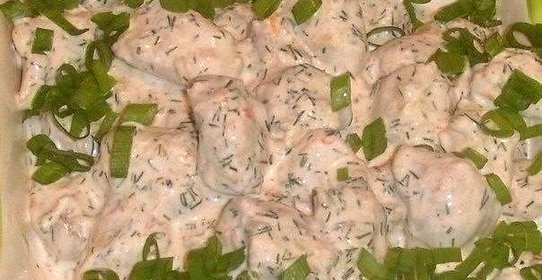 Холодное мясо в пикантном соусе