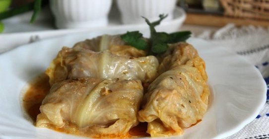 Голубцы из молодой капусты