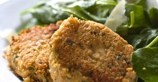 Постные котлеты из фасоли