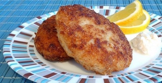 Щучьи котлеты