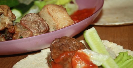 Шашлык из баранины рецепт горца