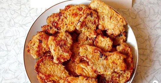 Биточки из свинины