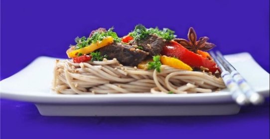 Говядина с перцами