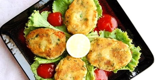 Картофельные котлеты