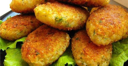 Постные котлеты