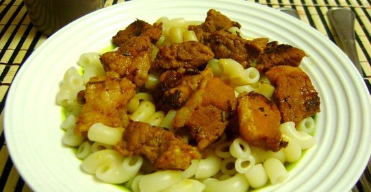 Пряная свинина в мультиварке