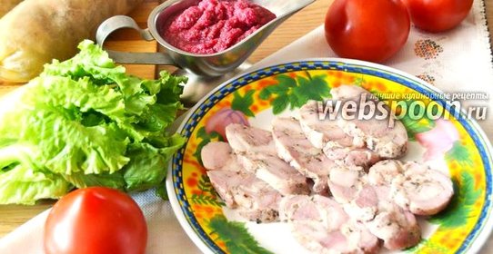 Колбаса из свинины домашняя