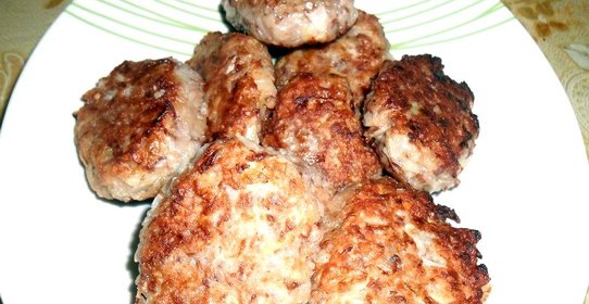 Гречневые котлеты с капустой