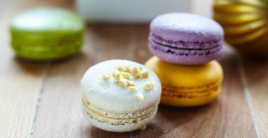 Макаруны с разными начинками