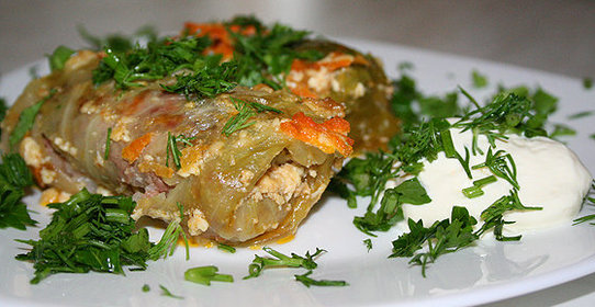 Голубцы мясные