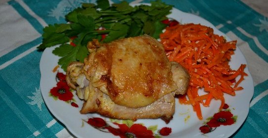 Острые куриные бедра