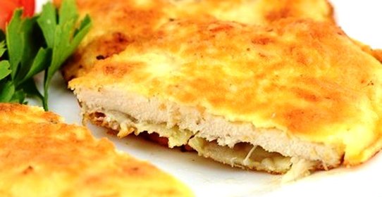 Отбивные в кляре с майонезом