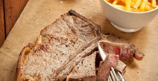 Антрекот в мультиварке