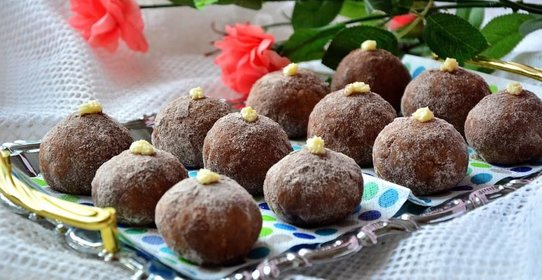 Пирожные из кулича