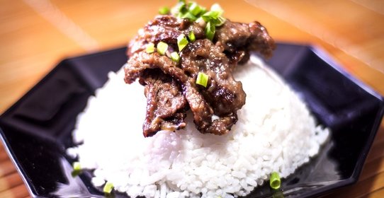 Говядина в медовом соусе