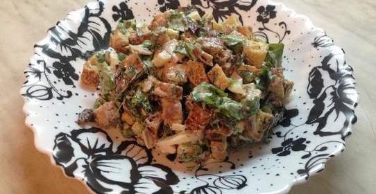 Крестьянский салат