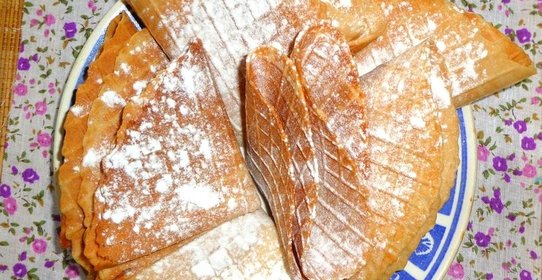 Шоколадные вафли с корицей