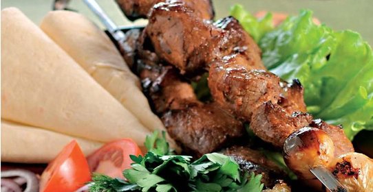 Очень вкусный шашлык из свинины