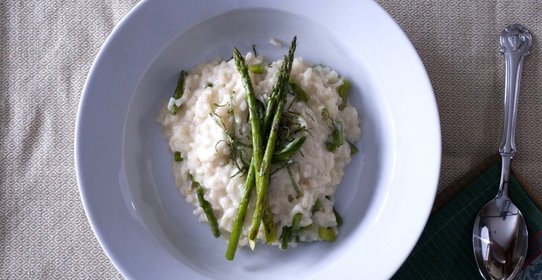 Ризотто с маскарпоне