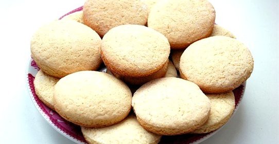 Быстрое сырное печенье