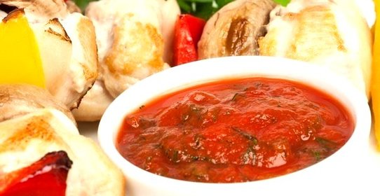 Томтный соус к шашлыку
