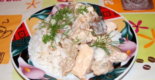 Куриная подливка