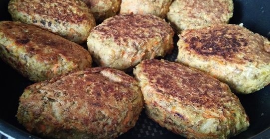 Котлеты из чечевицы