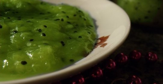 Варенье из киви в микроволновке