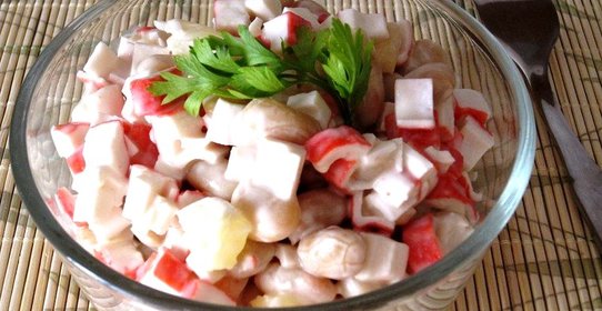 Салат Коржовский