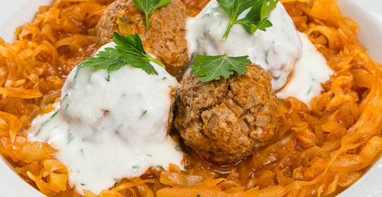 Ленивые голубцы за 30 минут