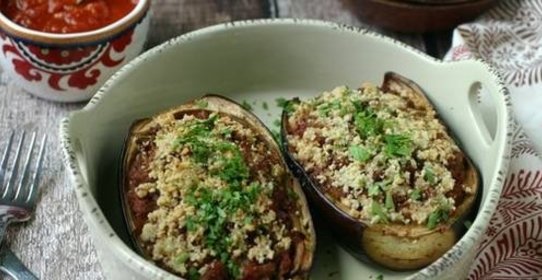 Свинина с баклажанами в духовке