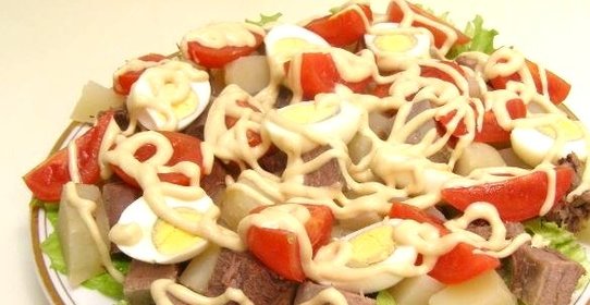 Салат Ханский