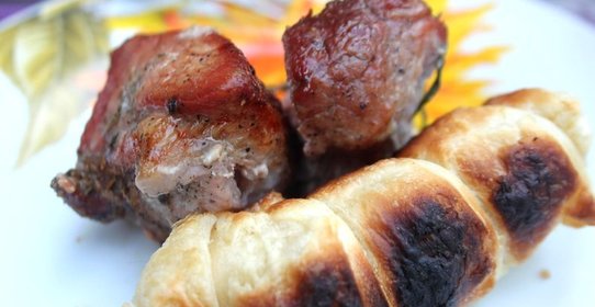 Шашлык из сулугуни