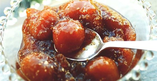 Варенье из инжира с орехами