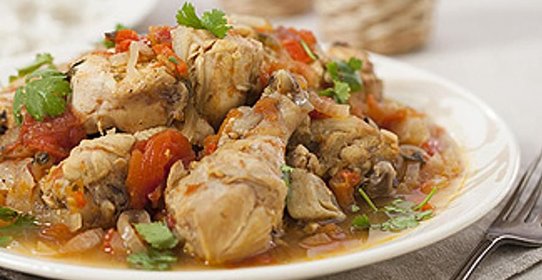 Чахохбили из курицы в мультиварке