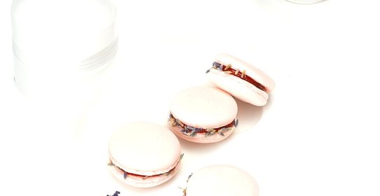 Вегетарианское пирожное макарон