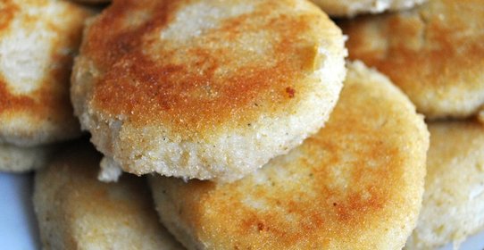 Капустные котлеты (постные) с зеленью